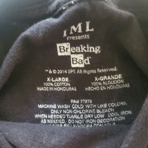 Worn/ Used. Breaking Bad X-Large "Better Call Saul" T shirt - Picture 3 of 5